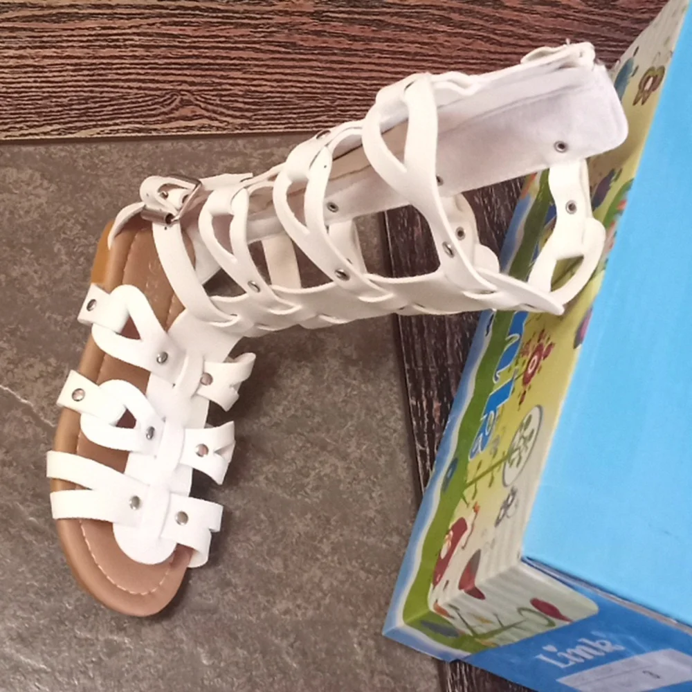 Gladiador girls sandals - Picture 2 of 6